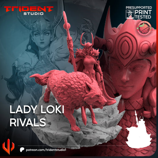 Lady Loki Rivals FanArt