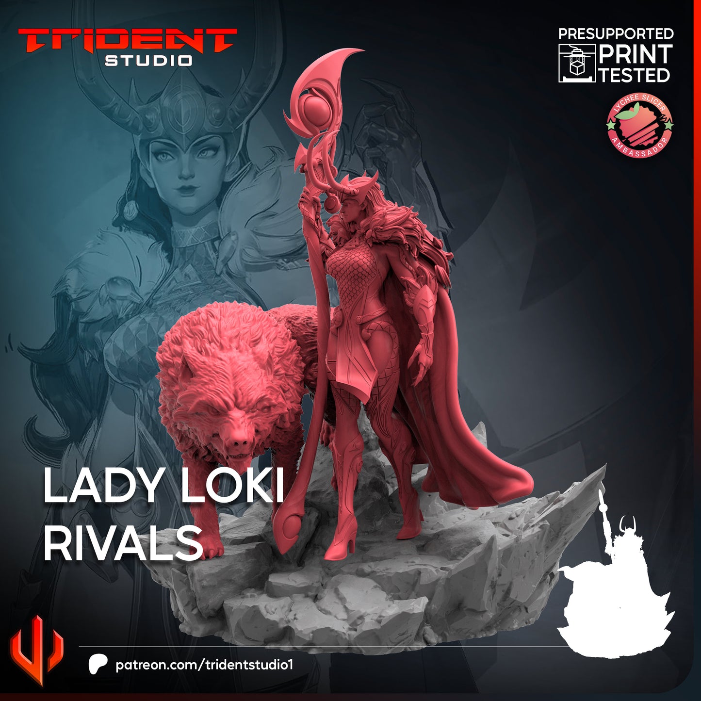 Lady Loki Rivals FanArt