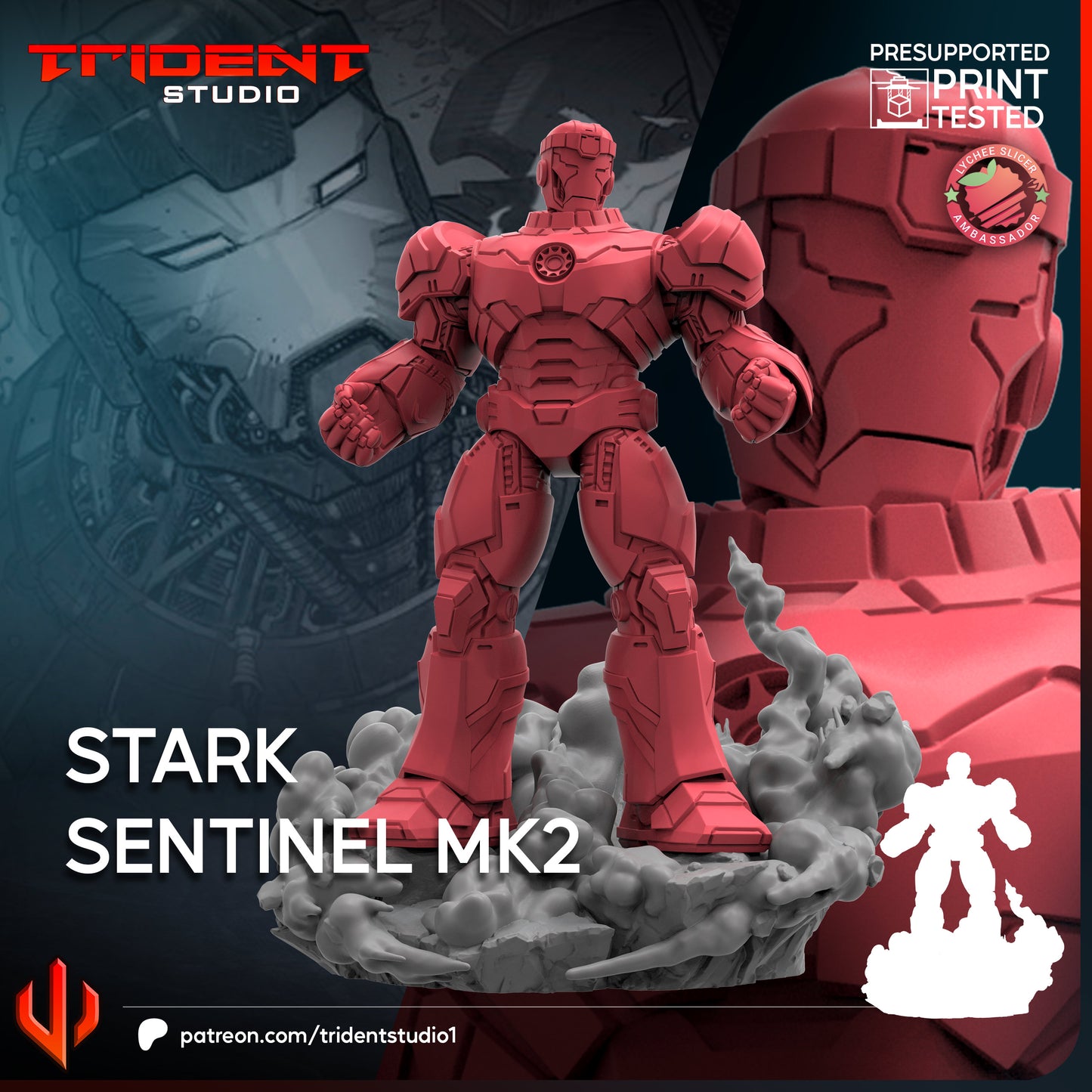 Stark Sentinel MK2 FanArt