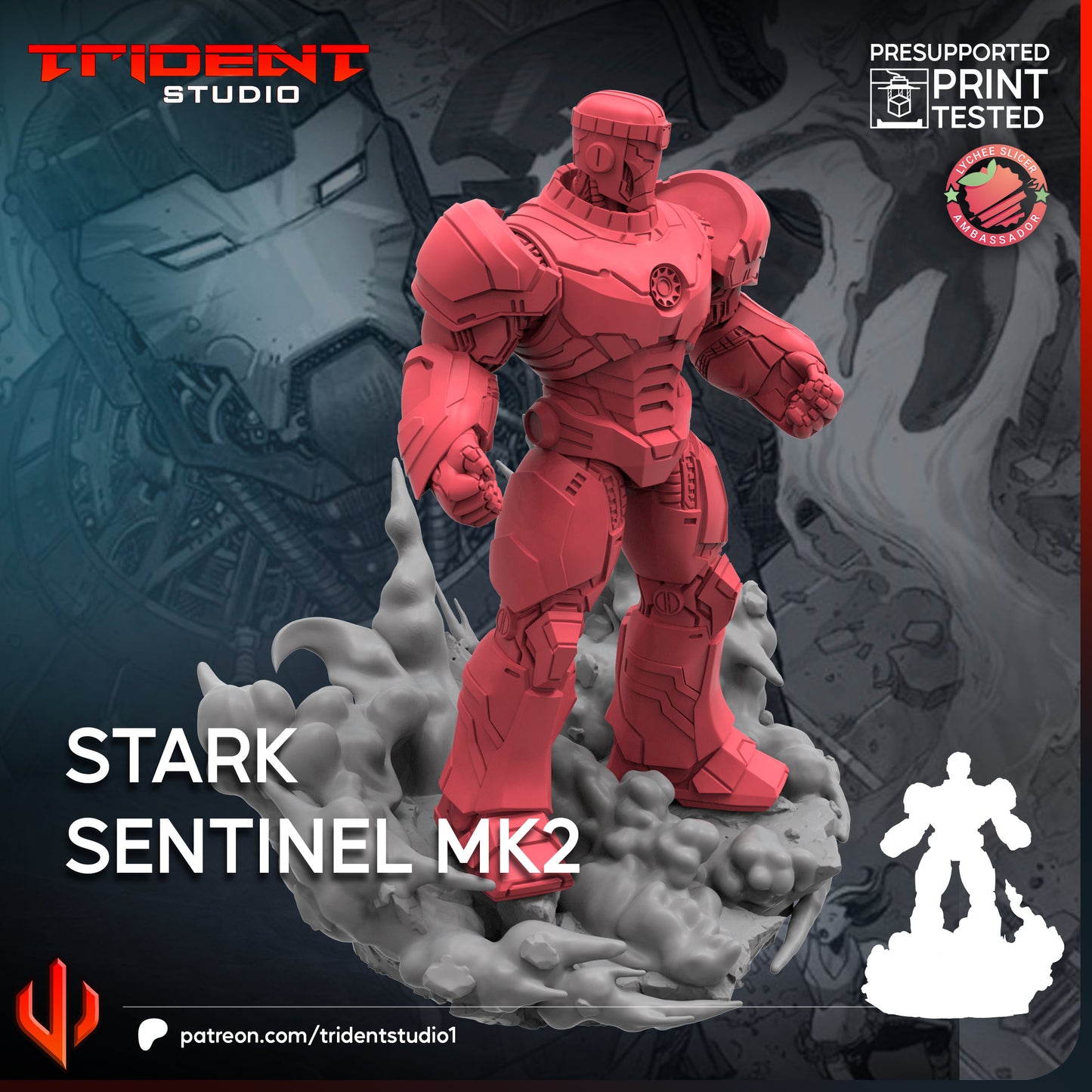Stark Sentinel MK2 FanArt