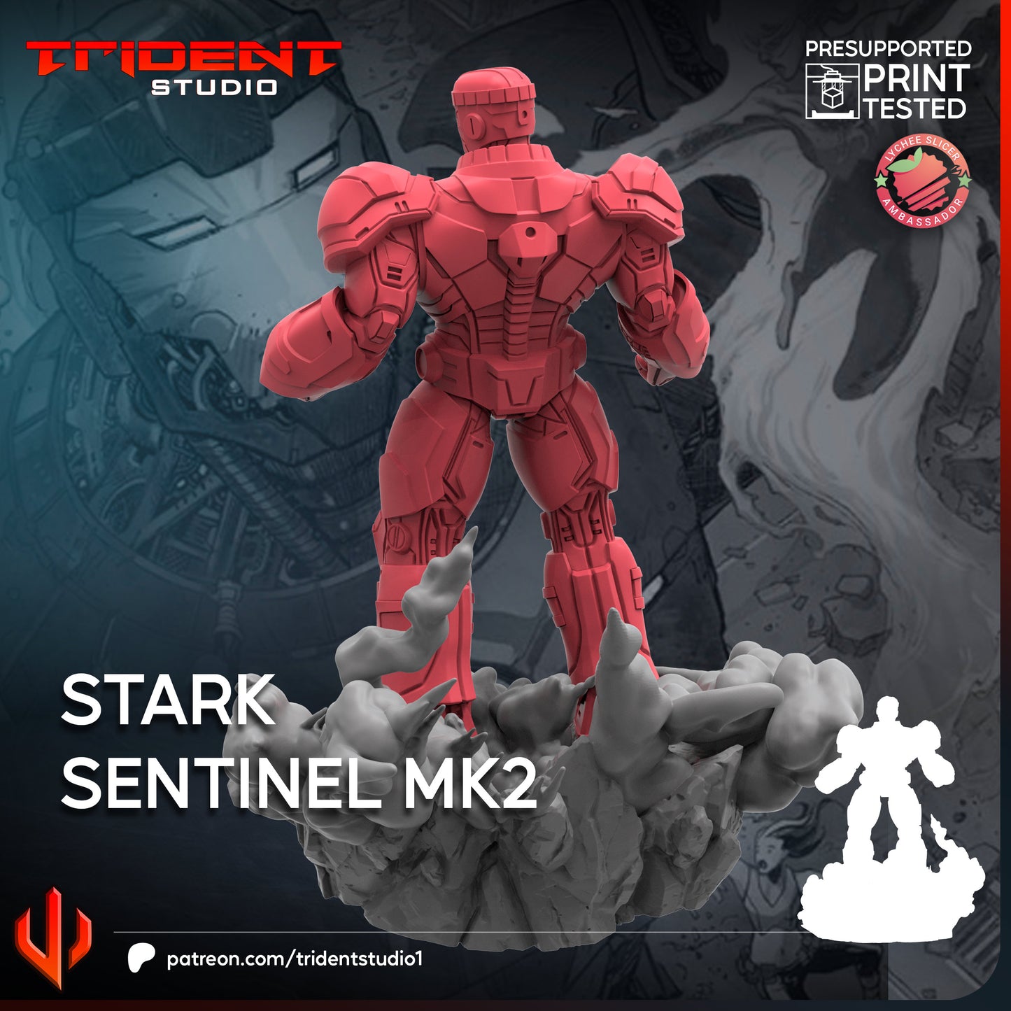 Stark Sentinel MK2 FanArt
