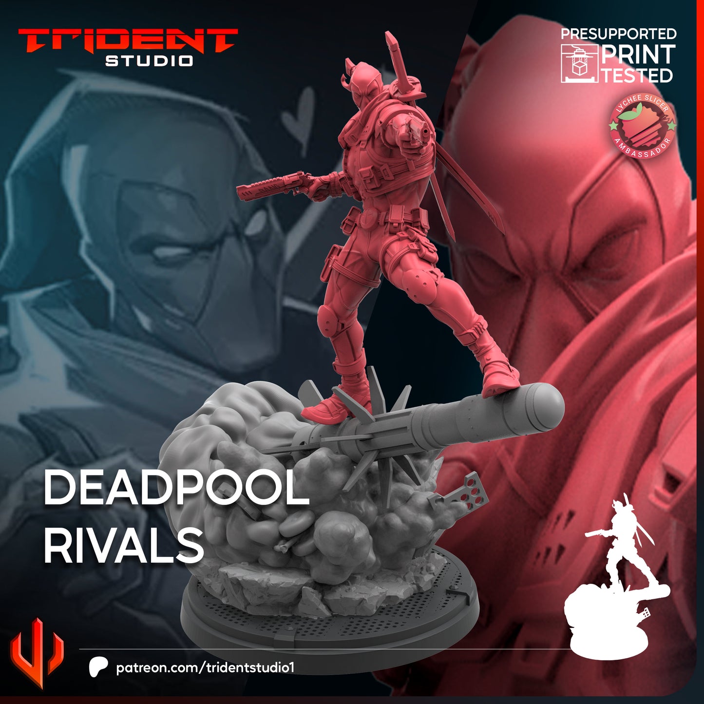 Deadpool Rivals FanArt