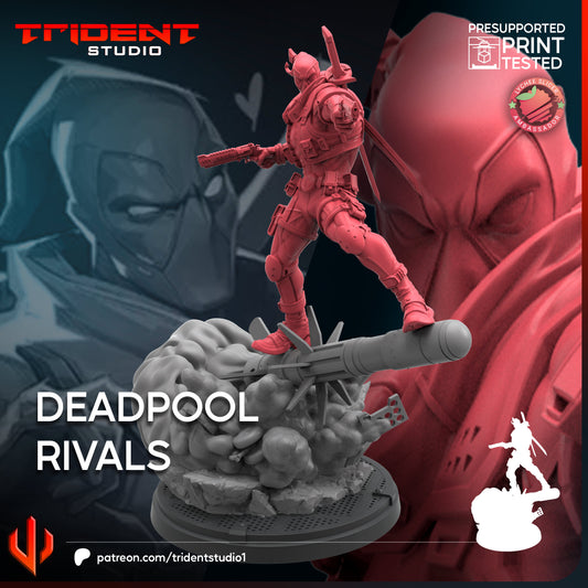 Deadpool Rivals FanArt
