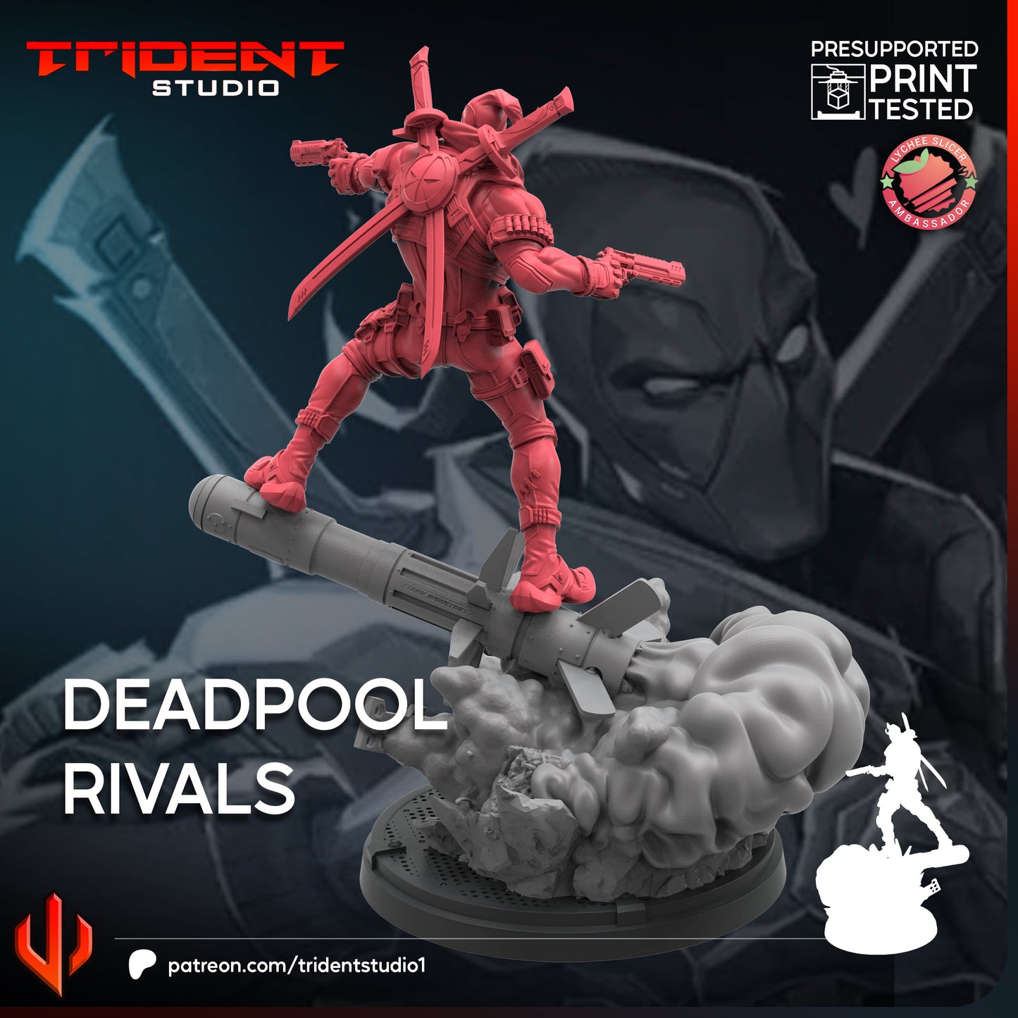 Deadpool Rivals FanArt