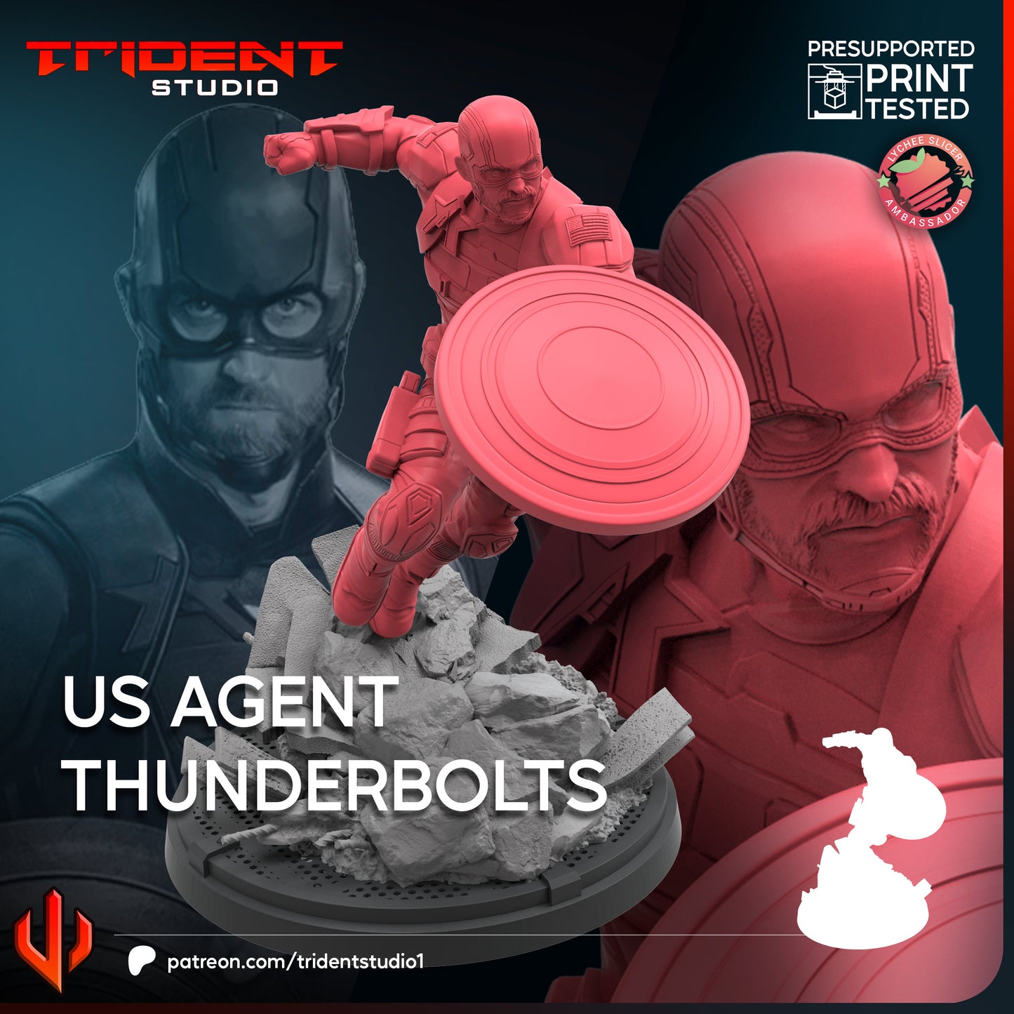 Usa Agent Thunderbolts FanArt