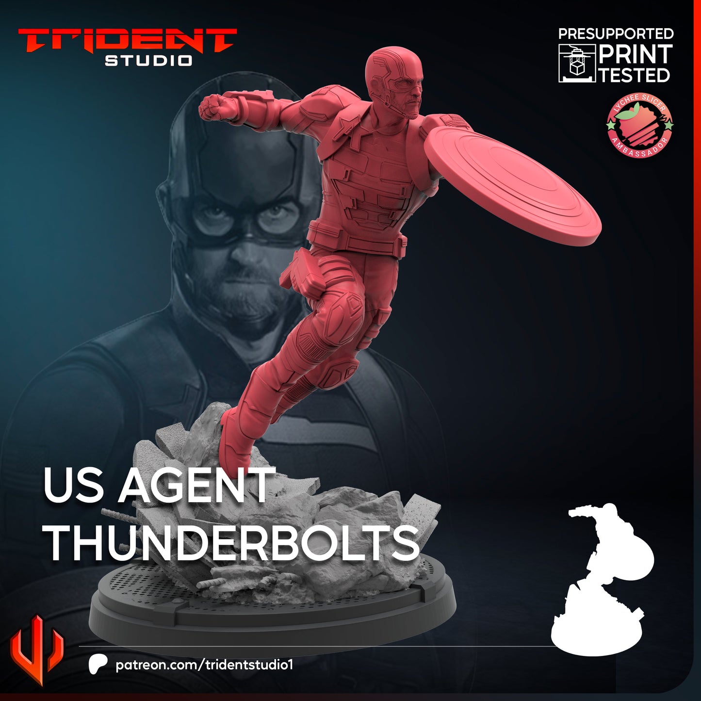 Usa Agent Thunderbolts FanArt