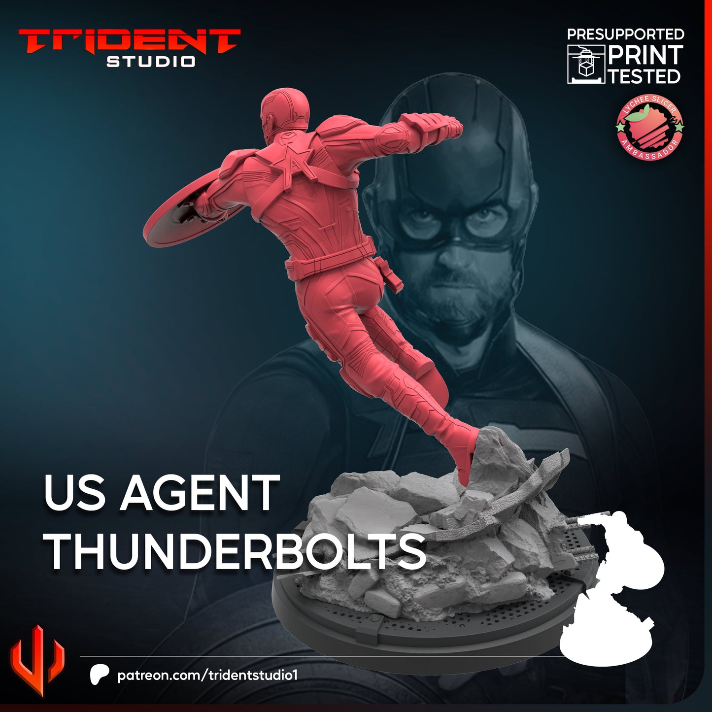 Usa Agent Thunderbolts FanArt