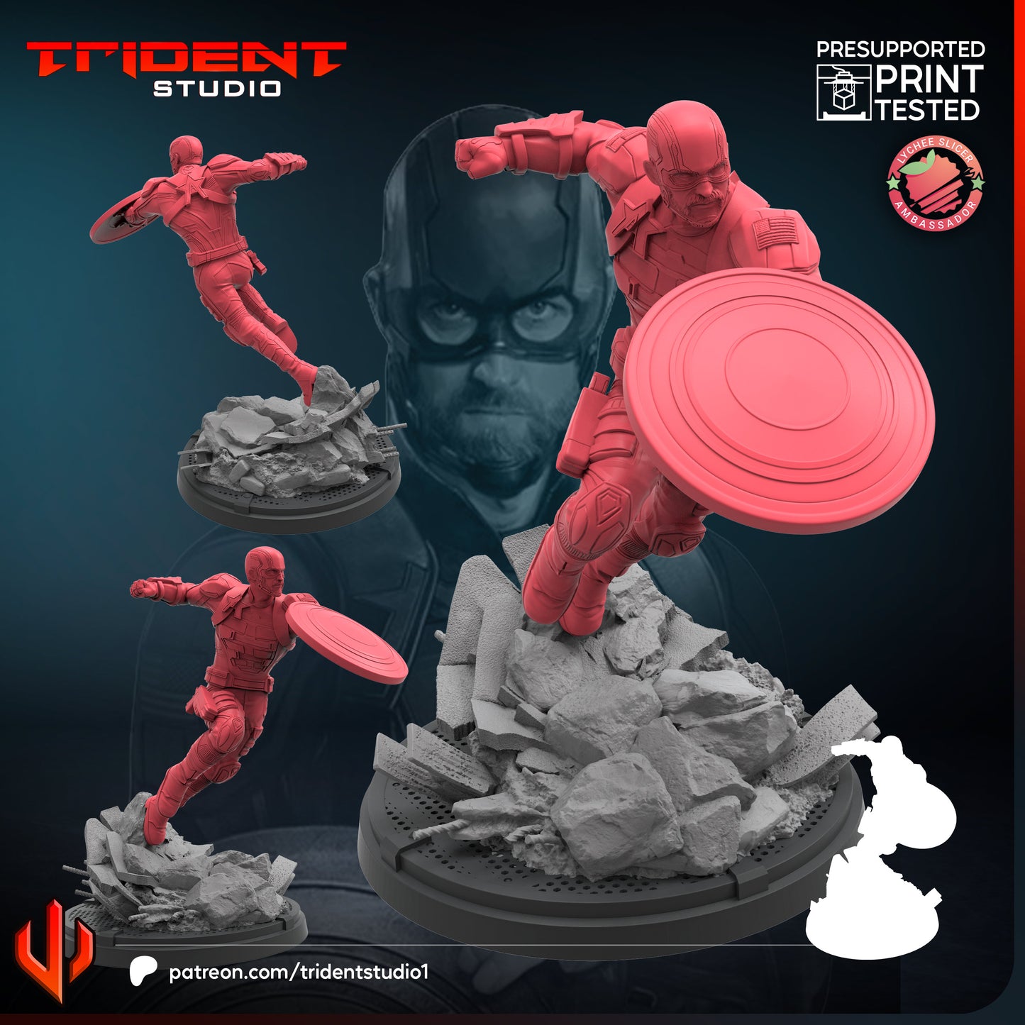 Usa Agent Thunderbolts FanArt