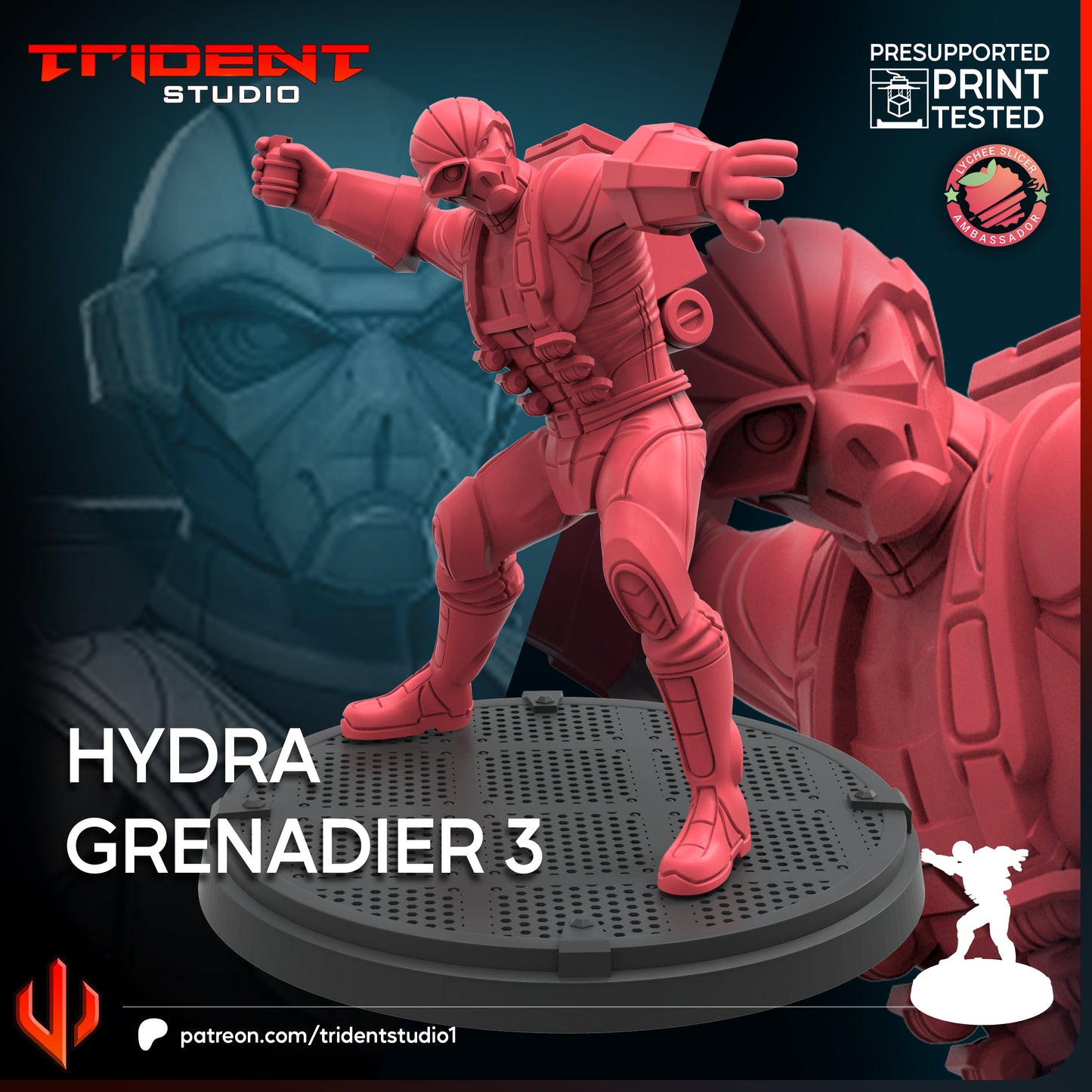 Hydra Granadier FanArt