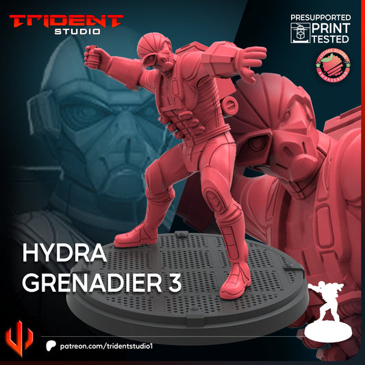 Hydra Granadier FanArt