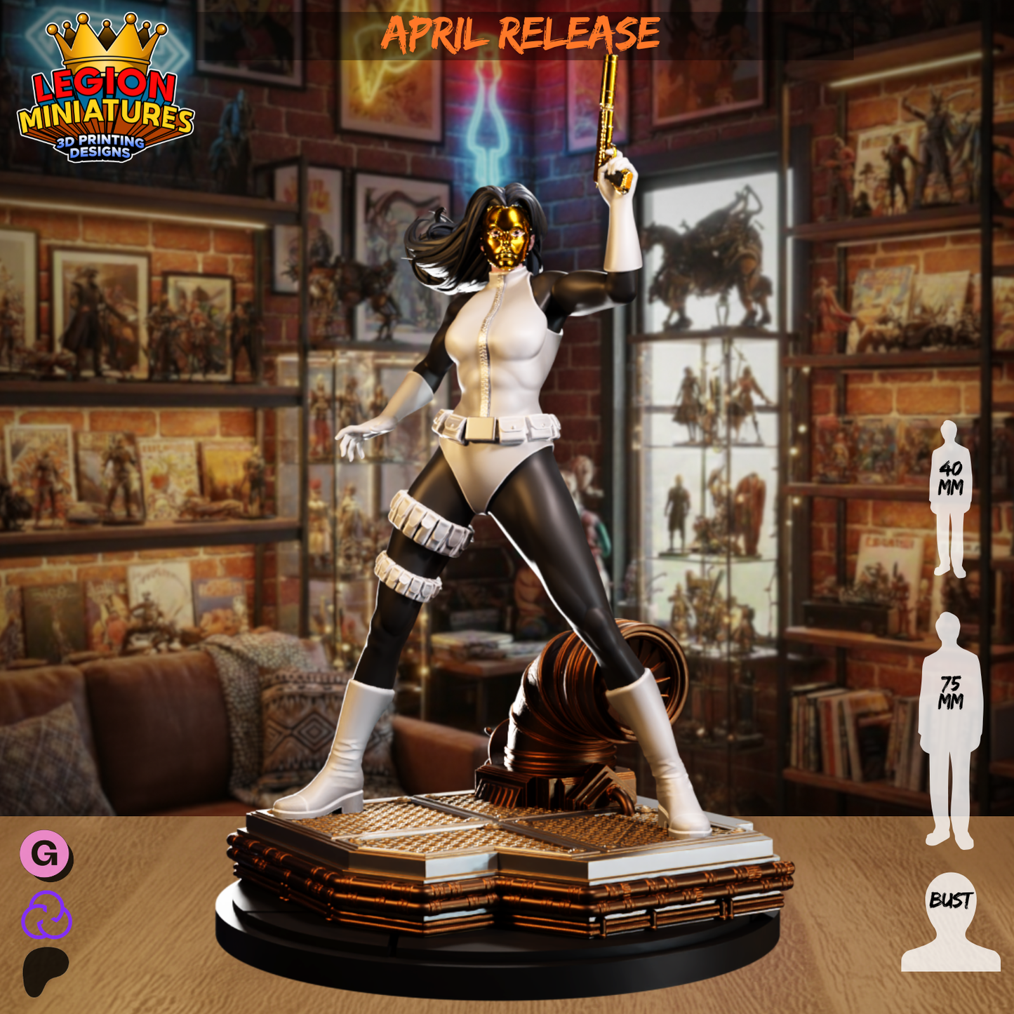 Madame Masque FanArt