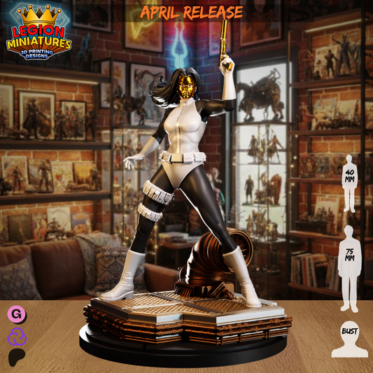 Madame Masque FanArt