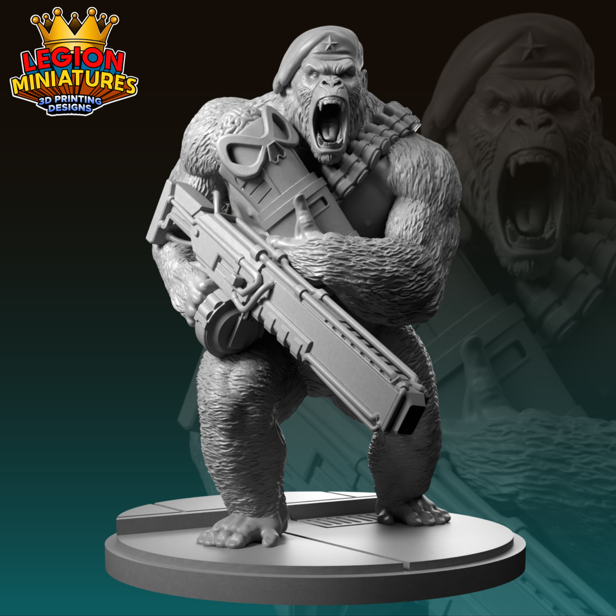 Mastermind and Gorilla of the Brotherhood of Evil