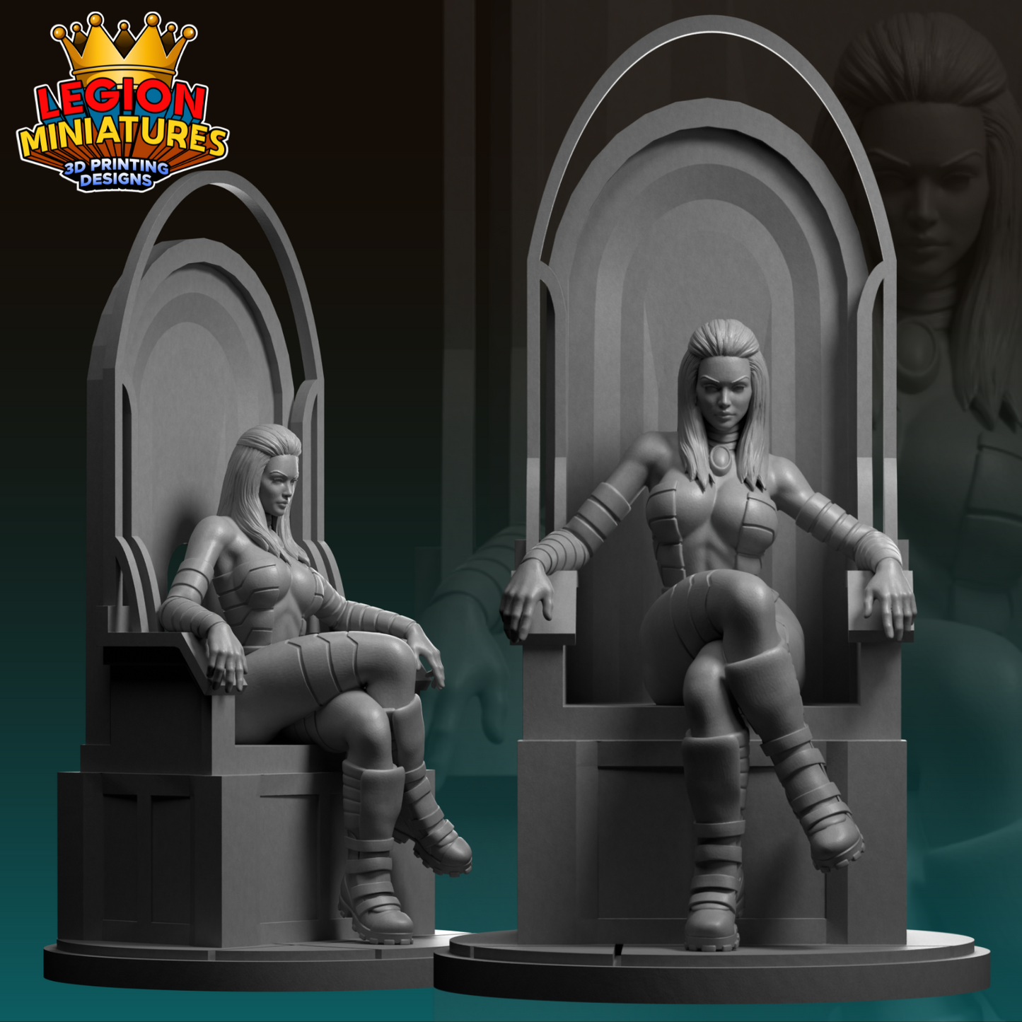 Lady Mastermind FanArt