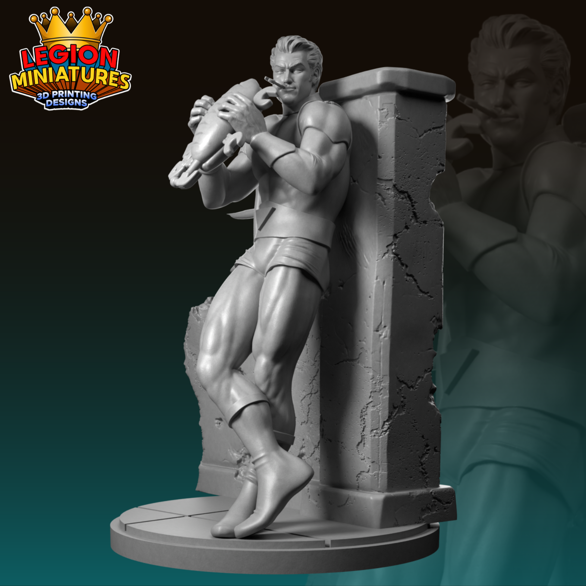 Omni-Consuming Hero of the Legion