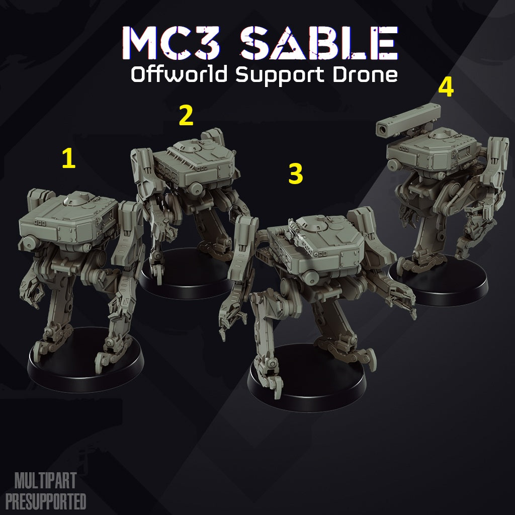 MC3 Sable