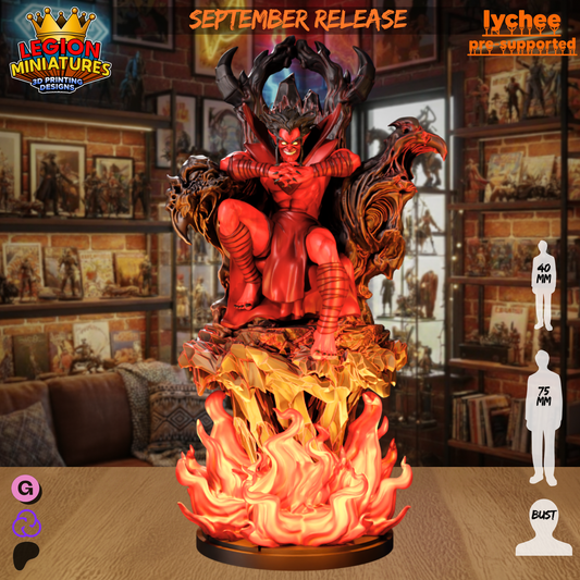 Infernal Arch-Fiend of the Underworld Realms