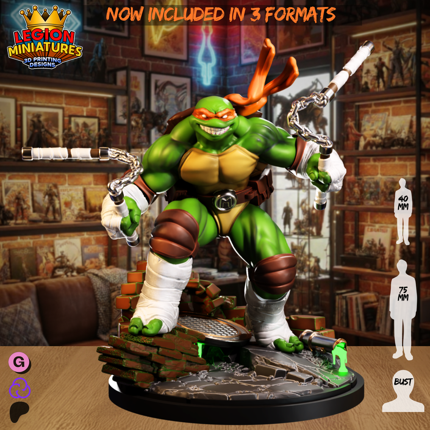 Michelangelo FanArt