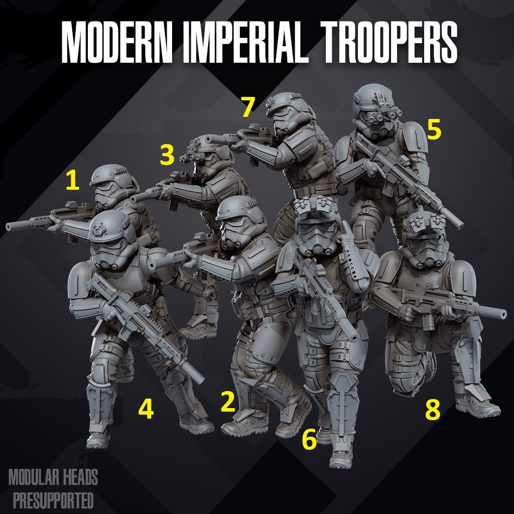 Modern Imperial Troopers