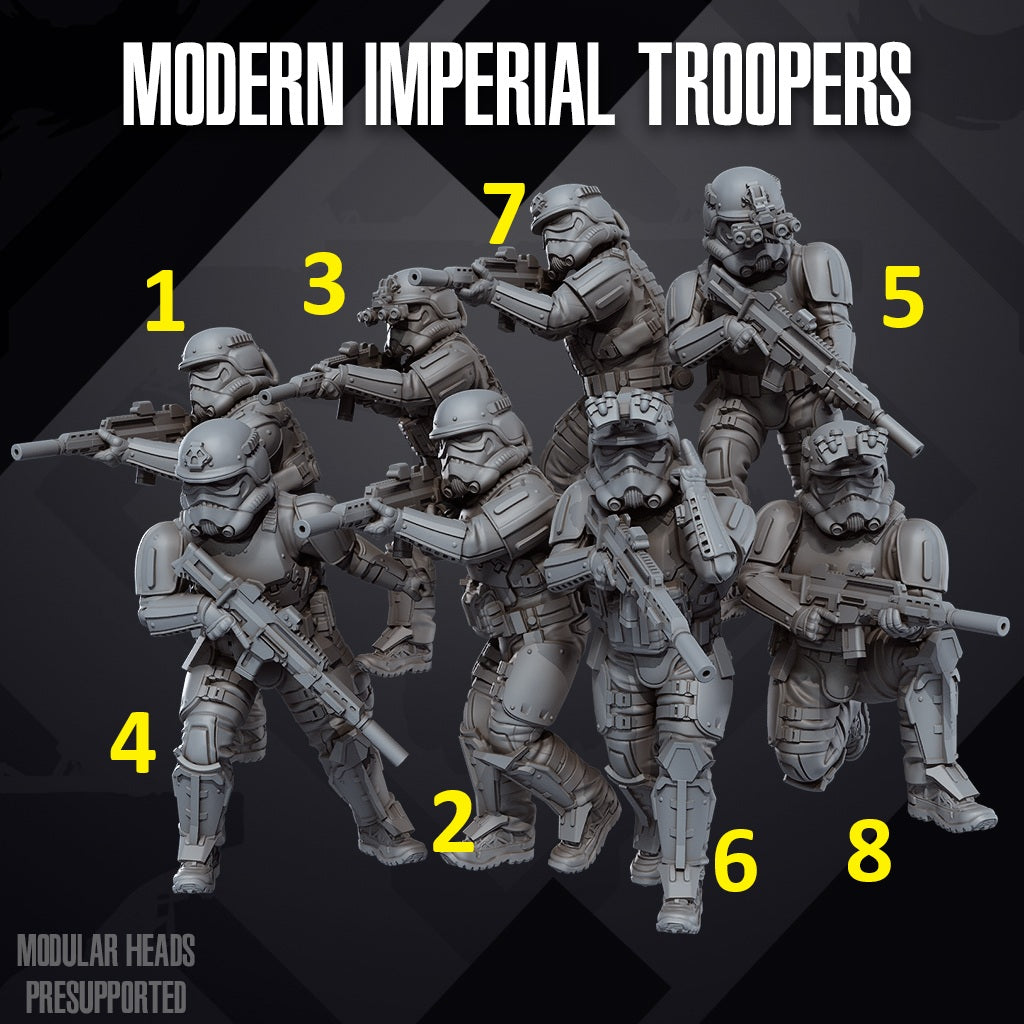 Modern Imperial Troopers