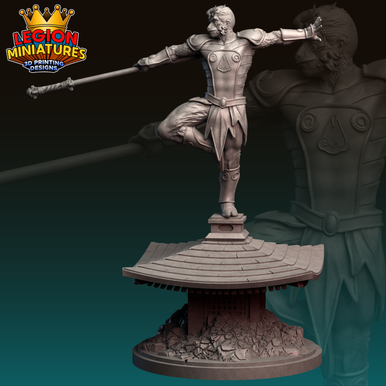 Simian Prince – 🏅 EboraMiniatures