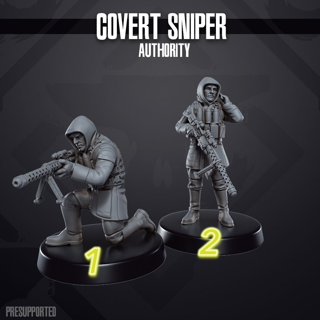 Covert Sniper Authority