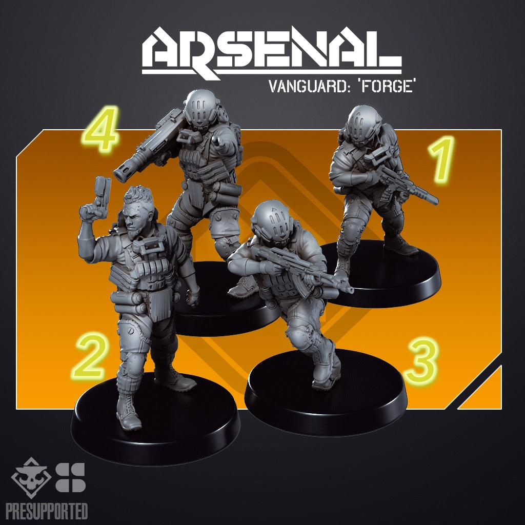 Arsenal Vanguard Forge