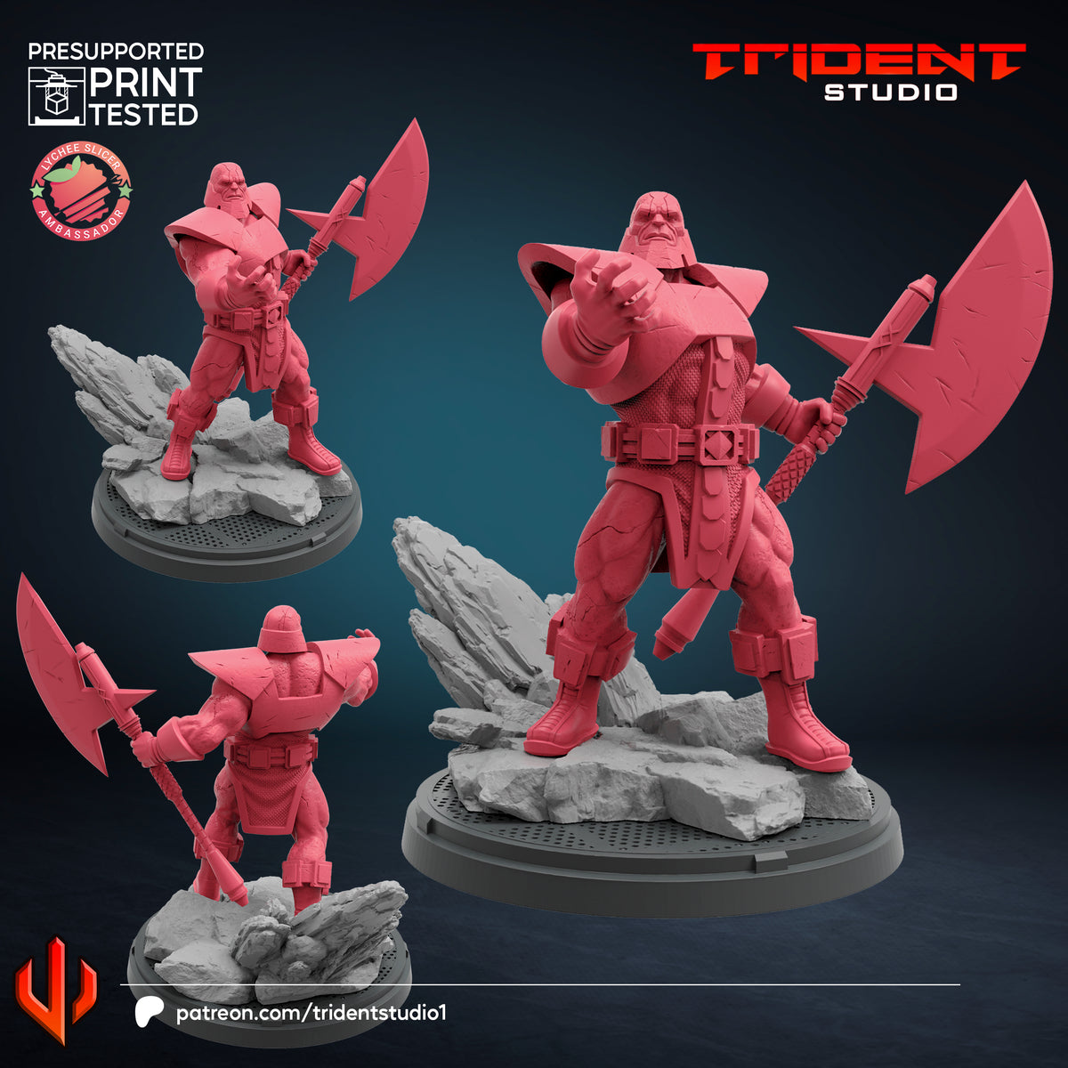 Terrax Rokket Terrax FanArt – 🏅 EboraMiniatures