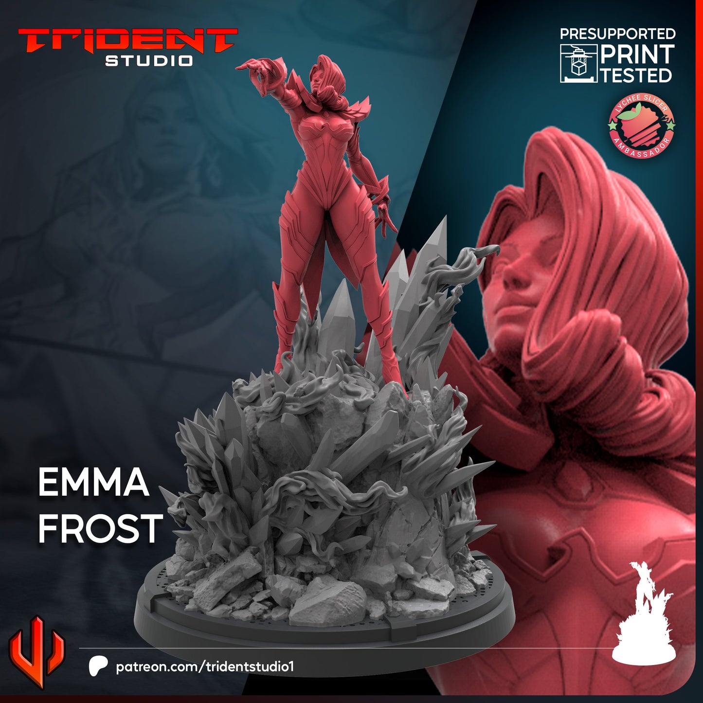 Emma Frost Phoenix Rivals FanArt