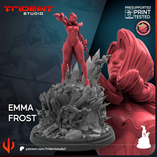 Emma Frost Phoenix Rivals FanArt