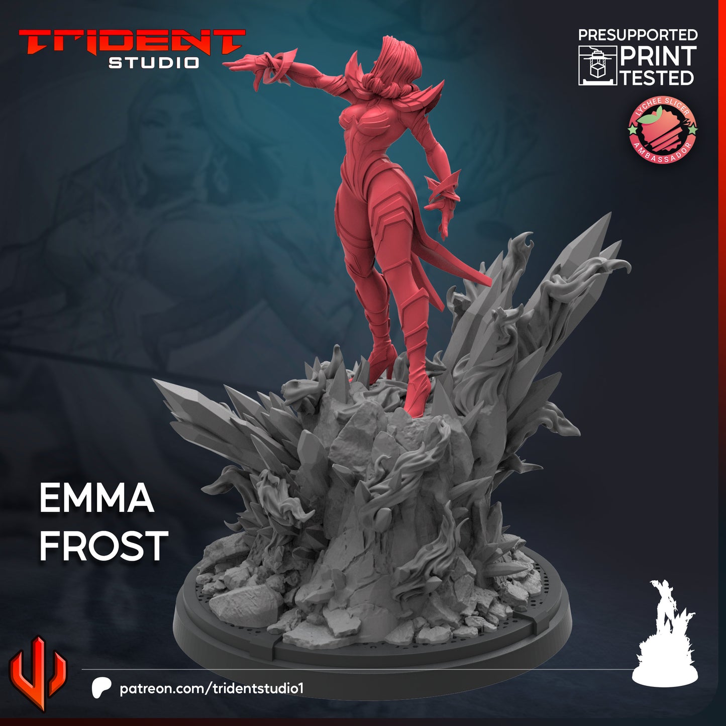 Emma Frost Phoenix Rivals FanArt