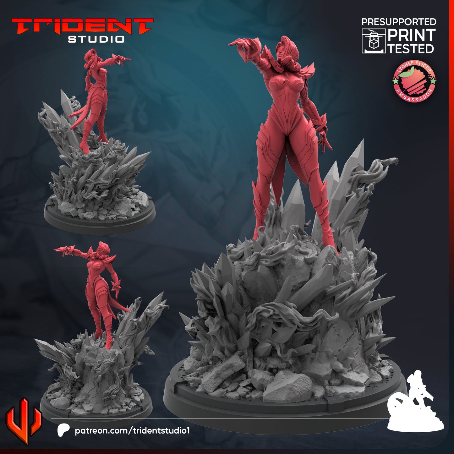 Emma Frost Phoenix Rivals FanArt