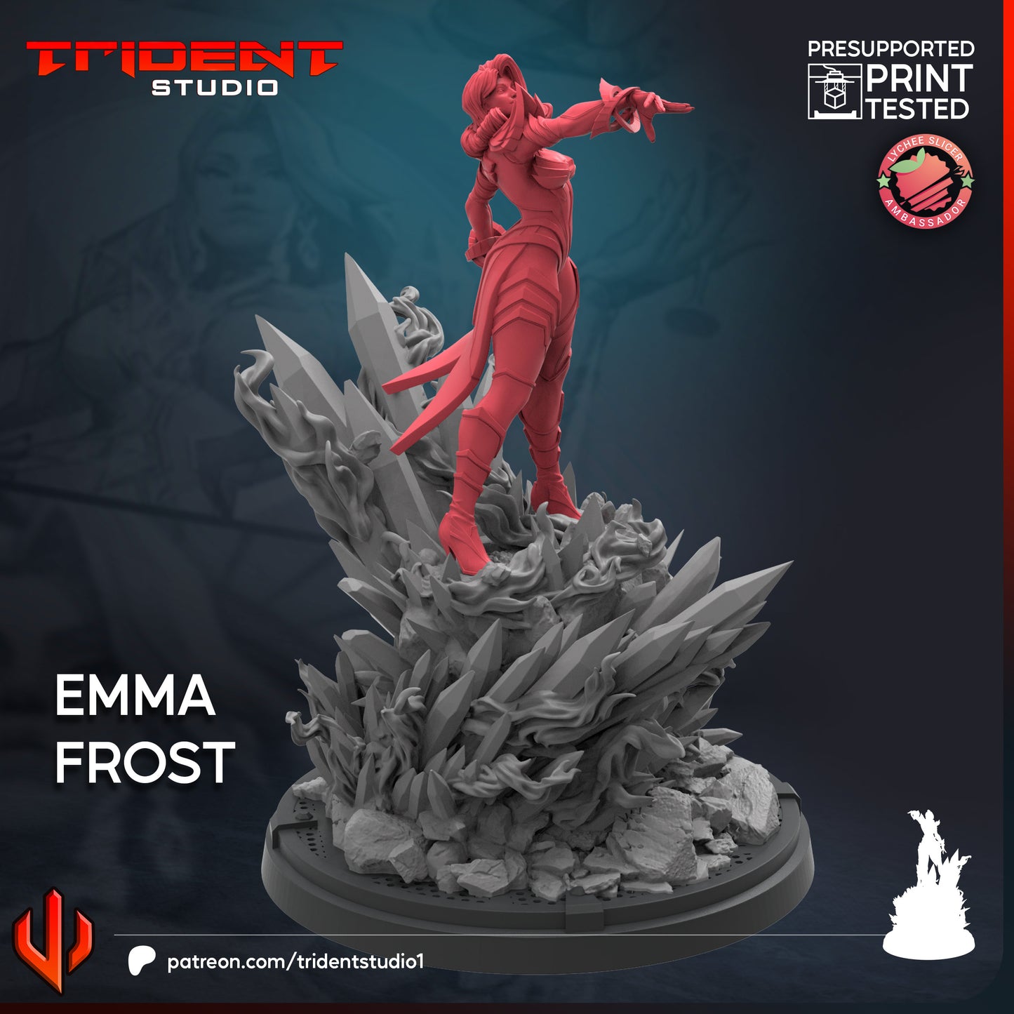 Emma Frost Phoenix Rivals FanArt