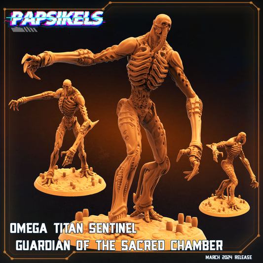 Omega Titan Sentinel Sacred Chamber 2