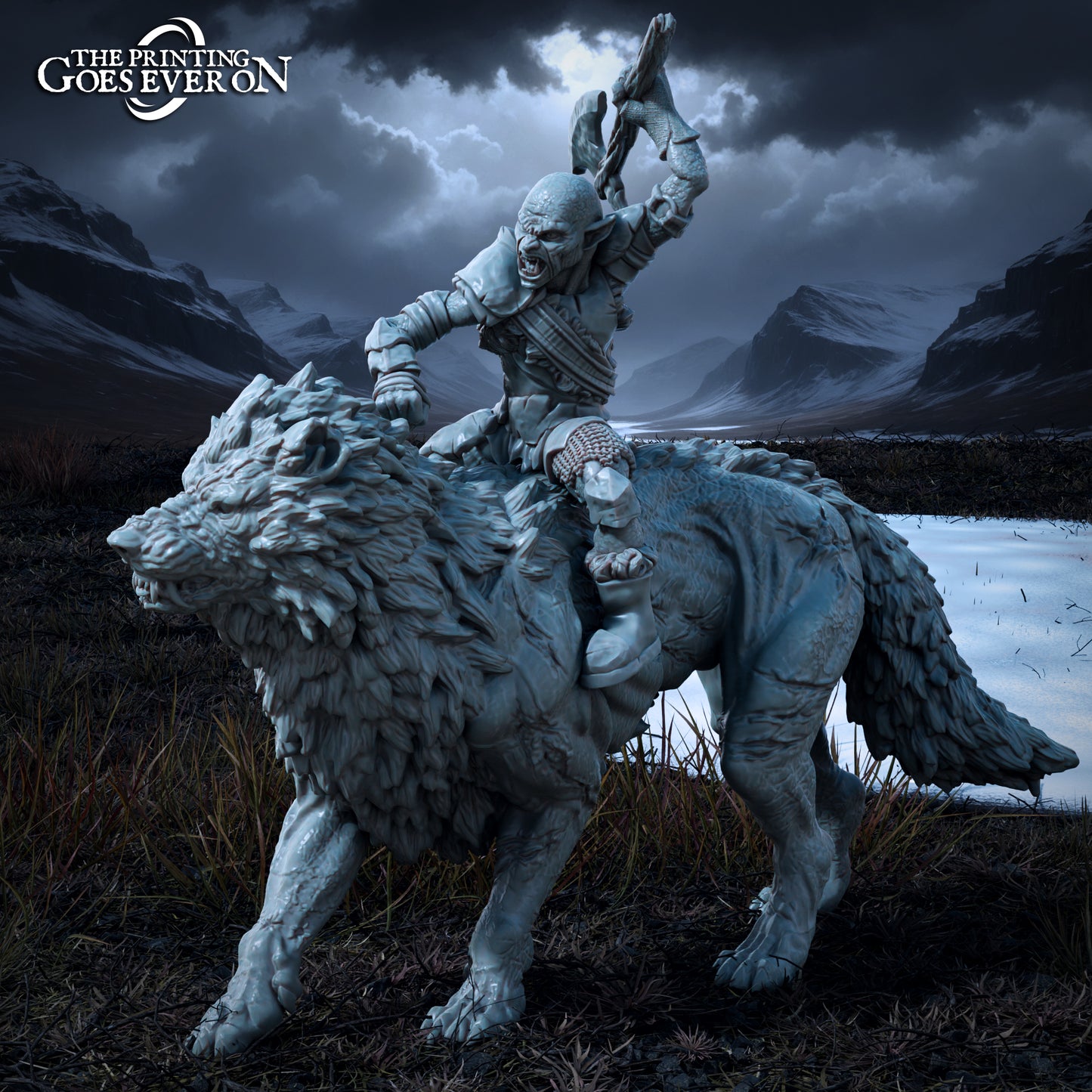 Ironmoor Warg Riders