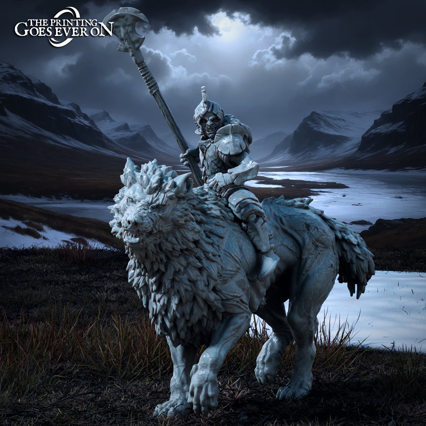 Ironmoor Warg Riders