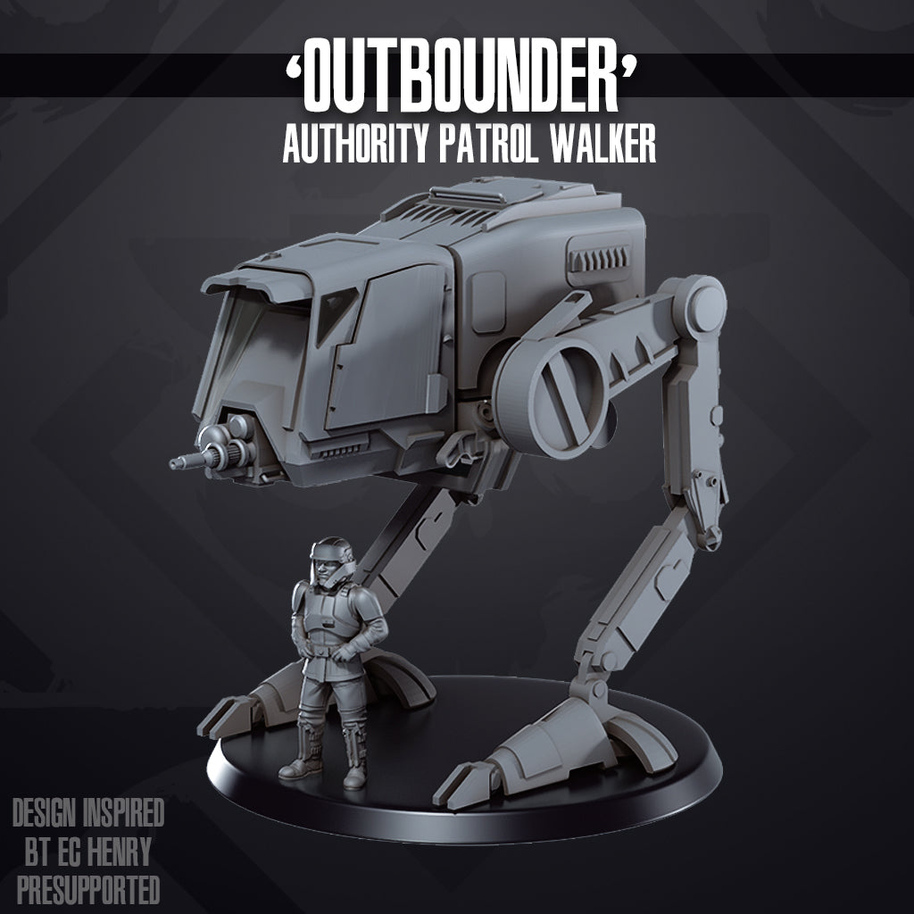 Authority Outbounder Patrol  Walker