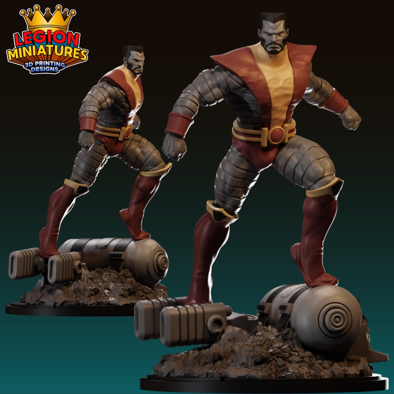 Colossus FanArt – 🏅 EboraMiniatures