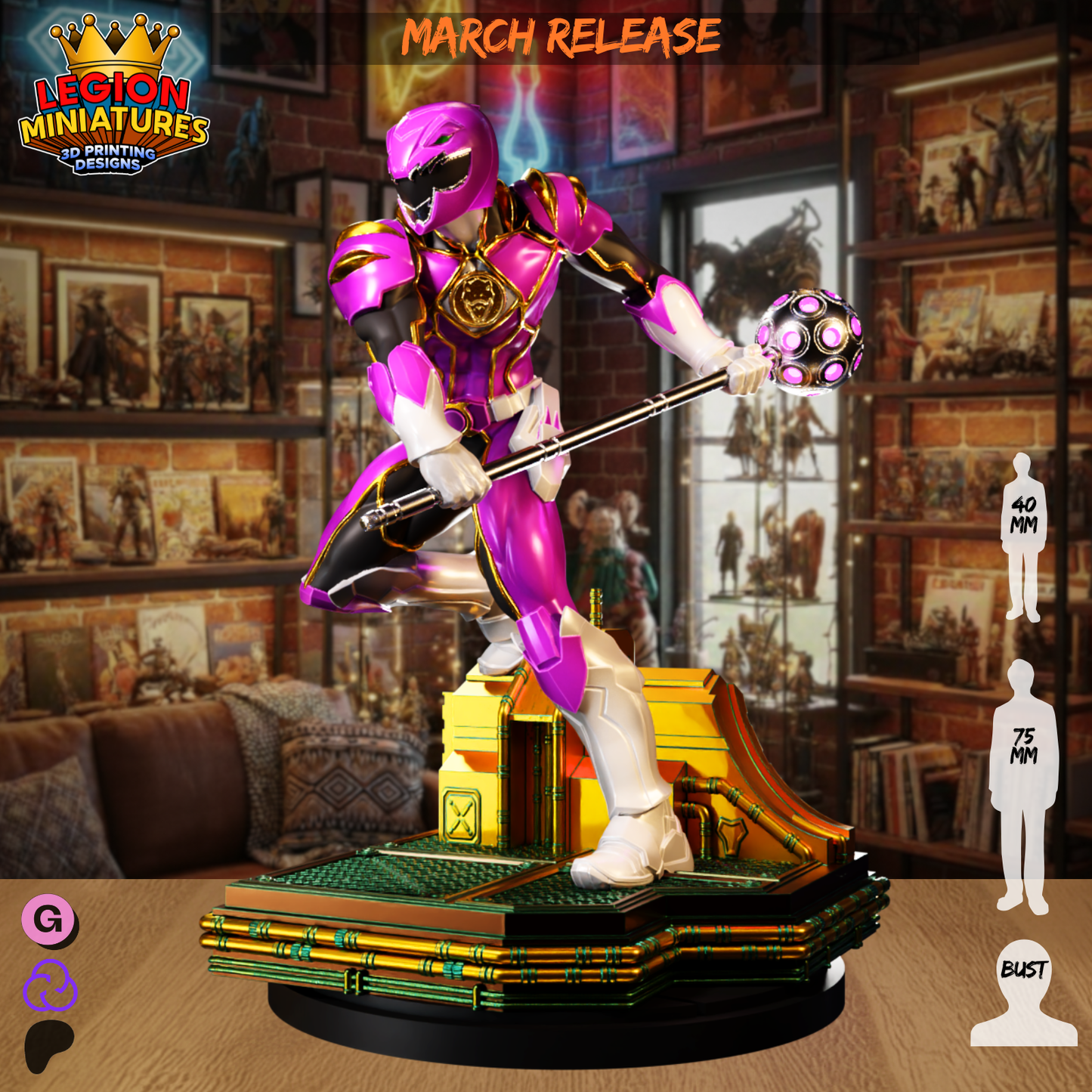 Pink Ranger FanArt