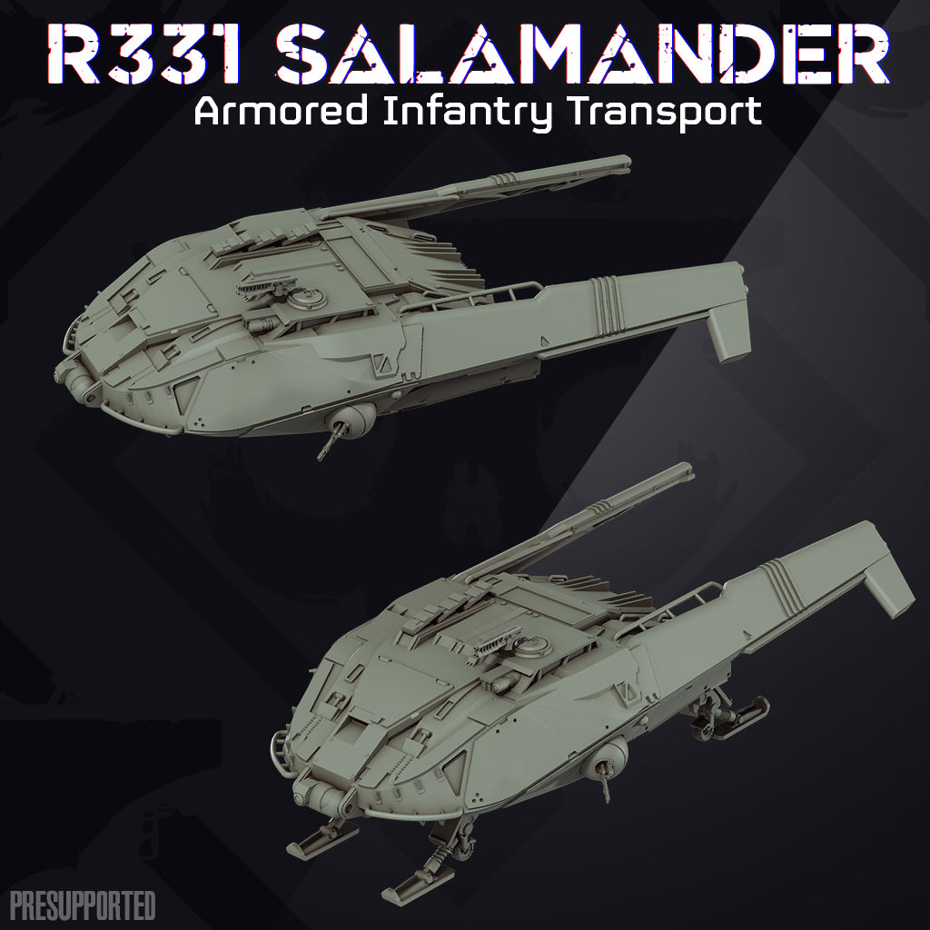 Pioneer Ship R-331 Salamander