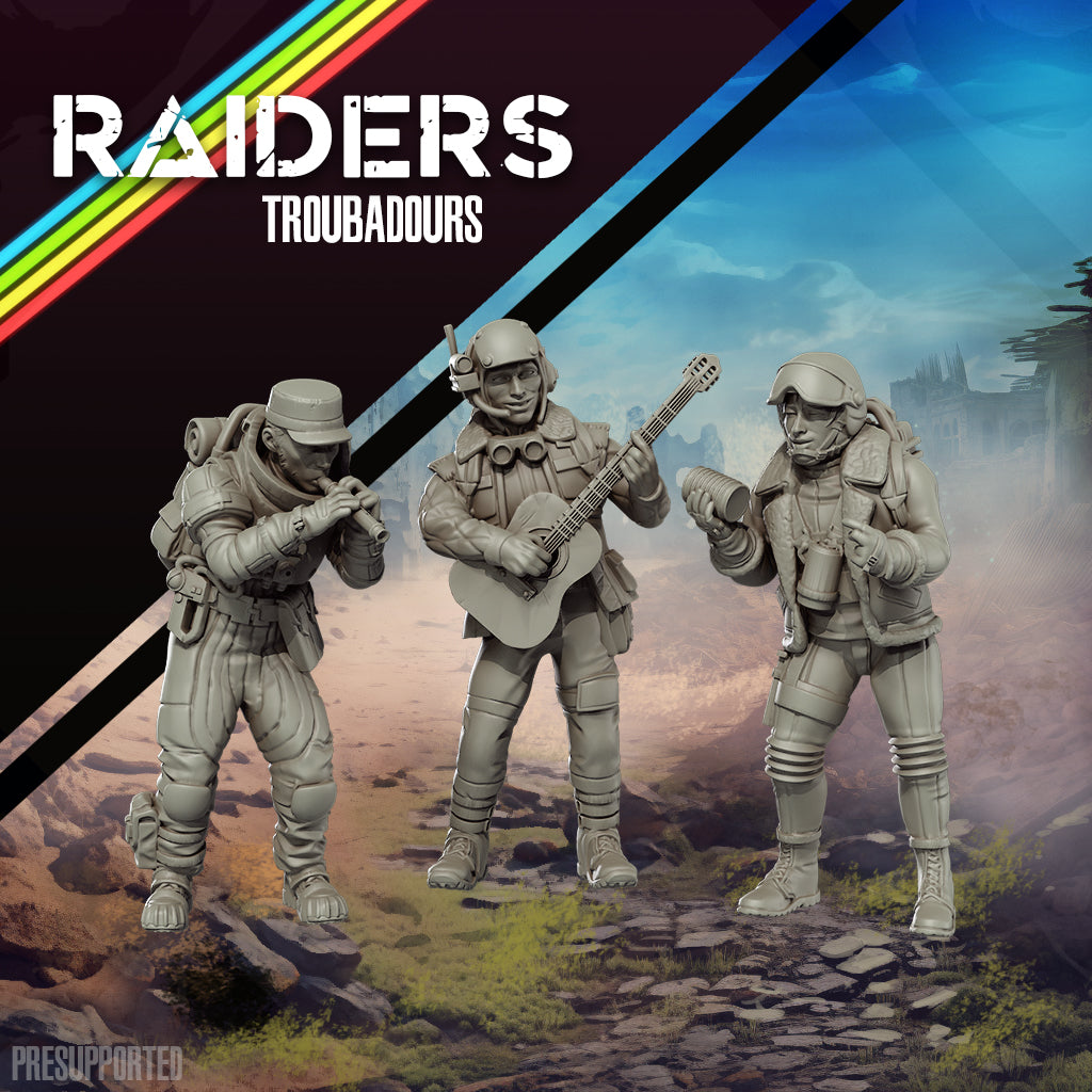 Raider Troubadours
