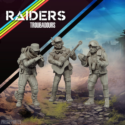 Raider Troubadours