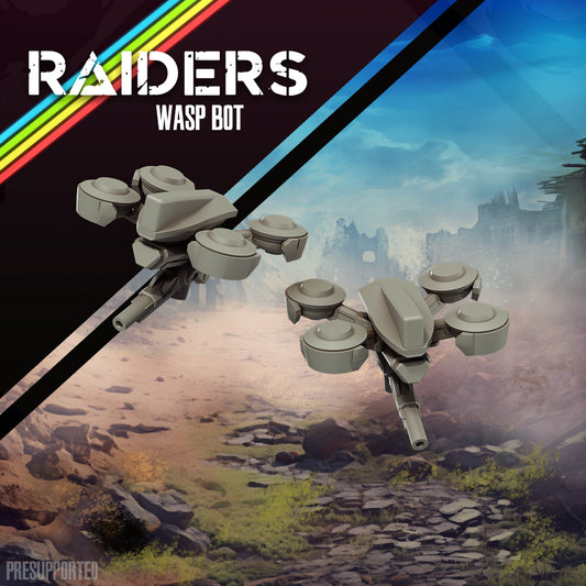 Raider Wasp Bot