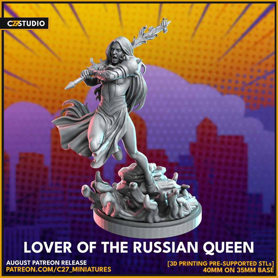 Lover of the Russian Queen