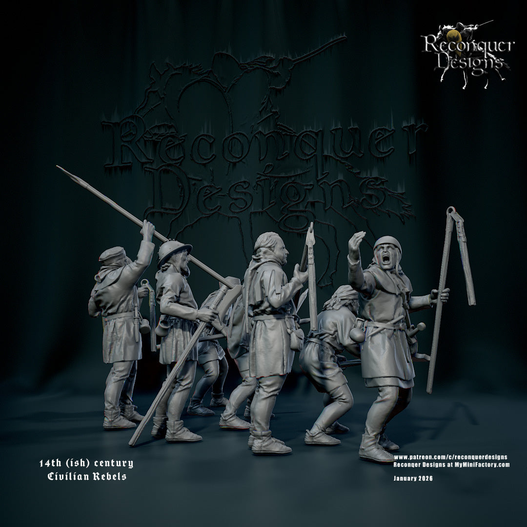 14th(ish)Rebel civilians