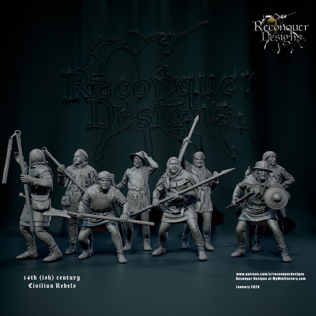 14th(ish)Rebel civilians