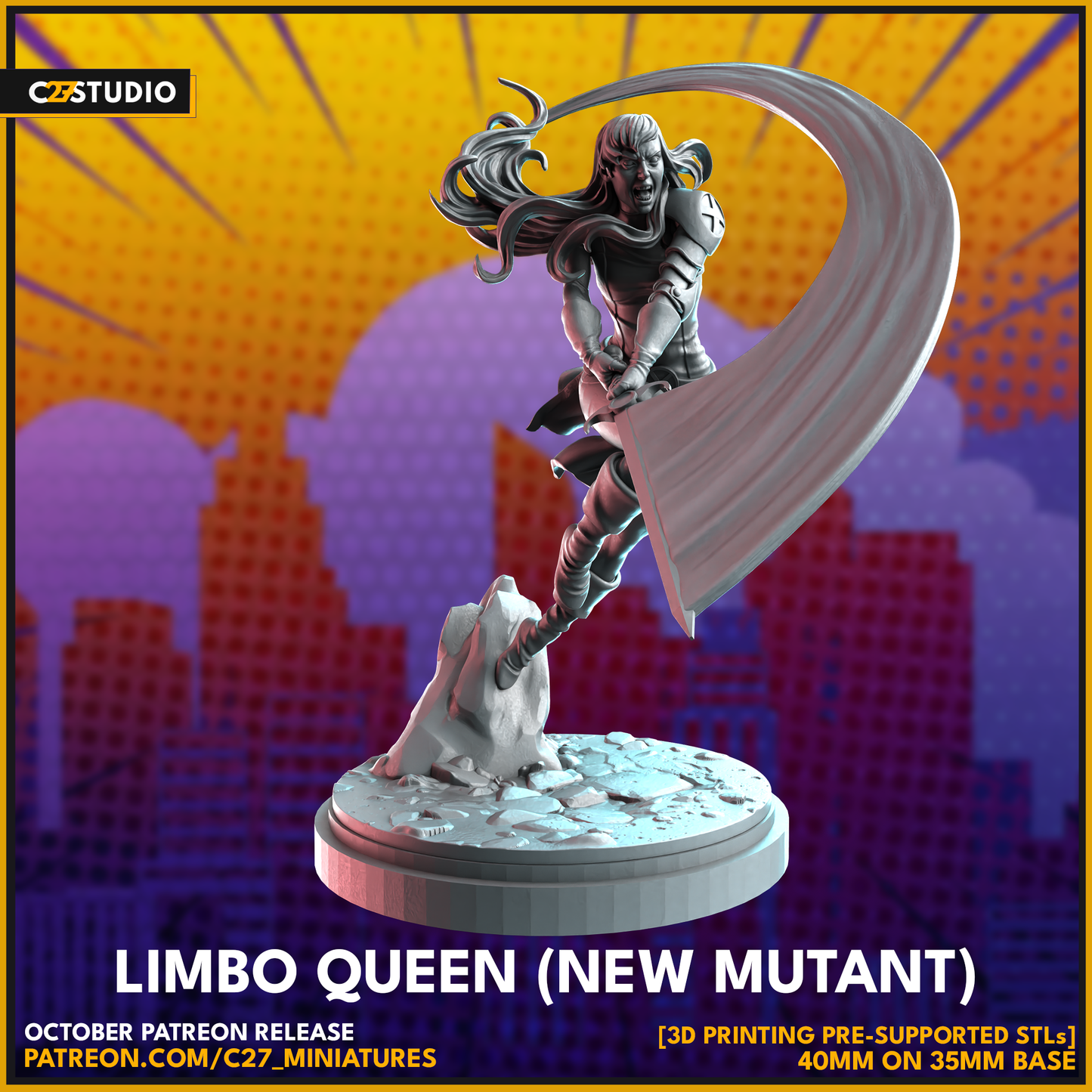 Limbo Queen (New Mutants)