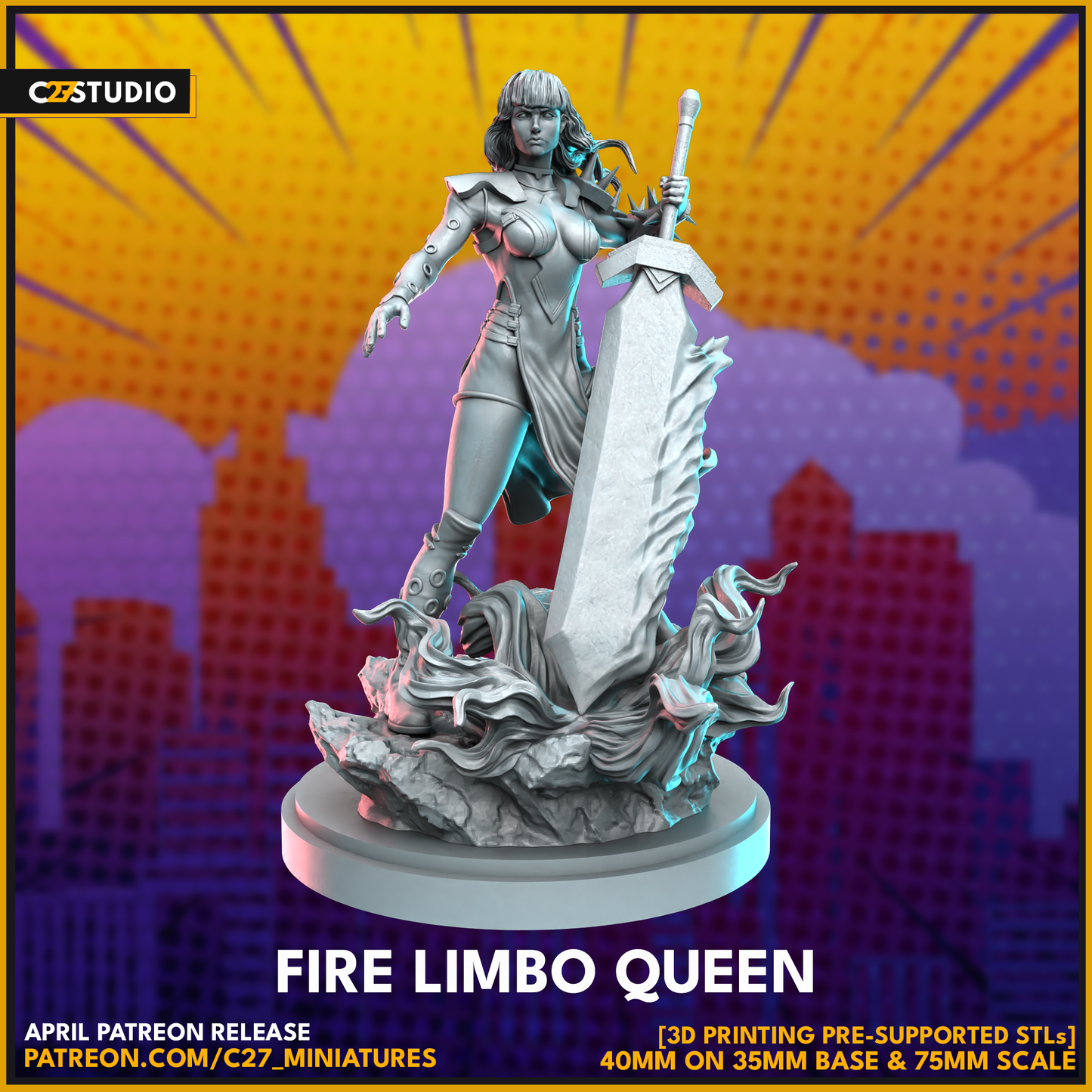 Fire Limbo Queen