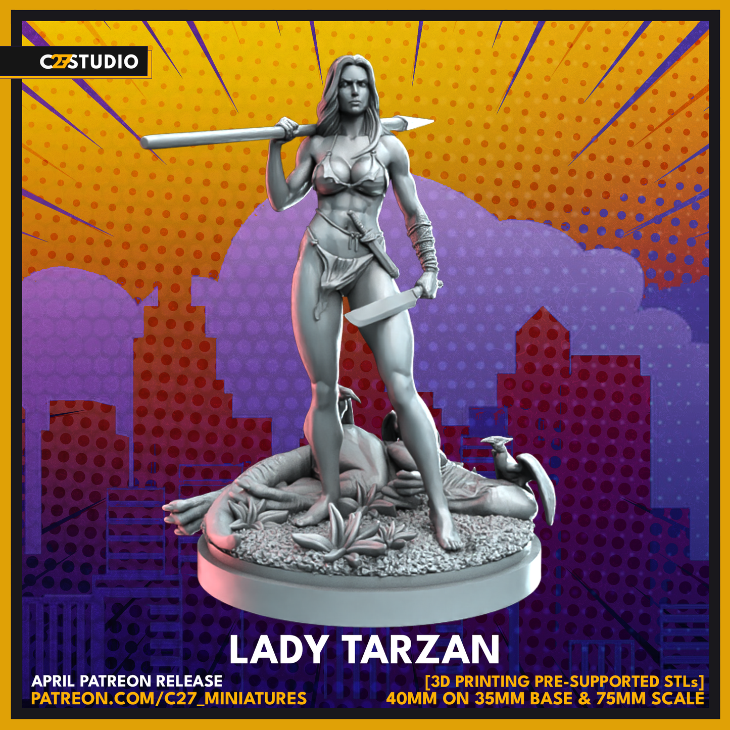 Lady Tarzan