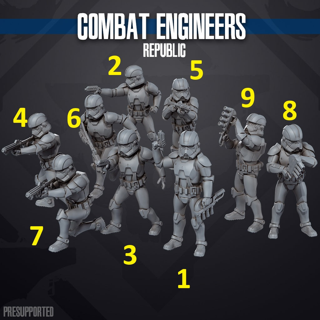 Combat Engineer Republic
